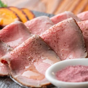 葡萄牛ローストビーフ盛り合わせ